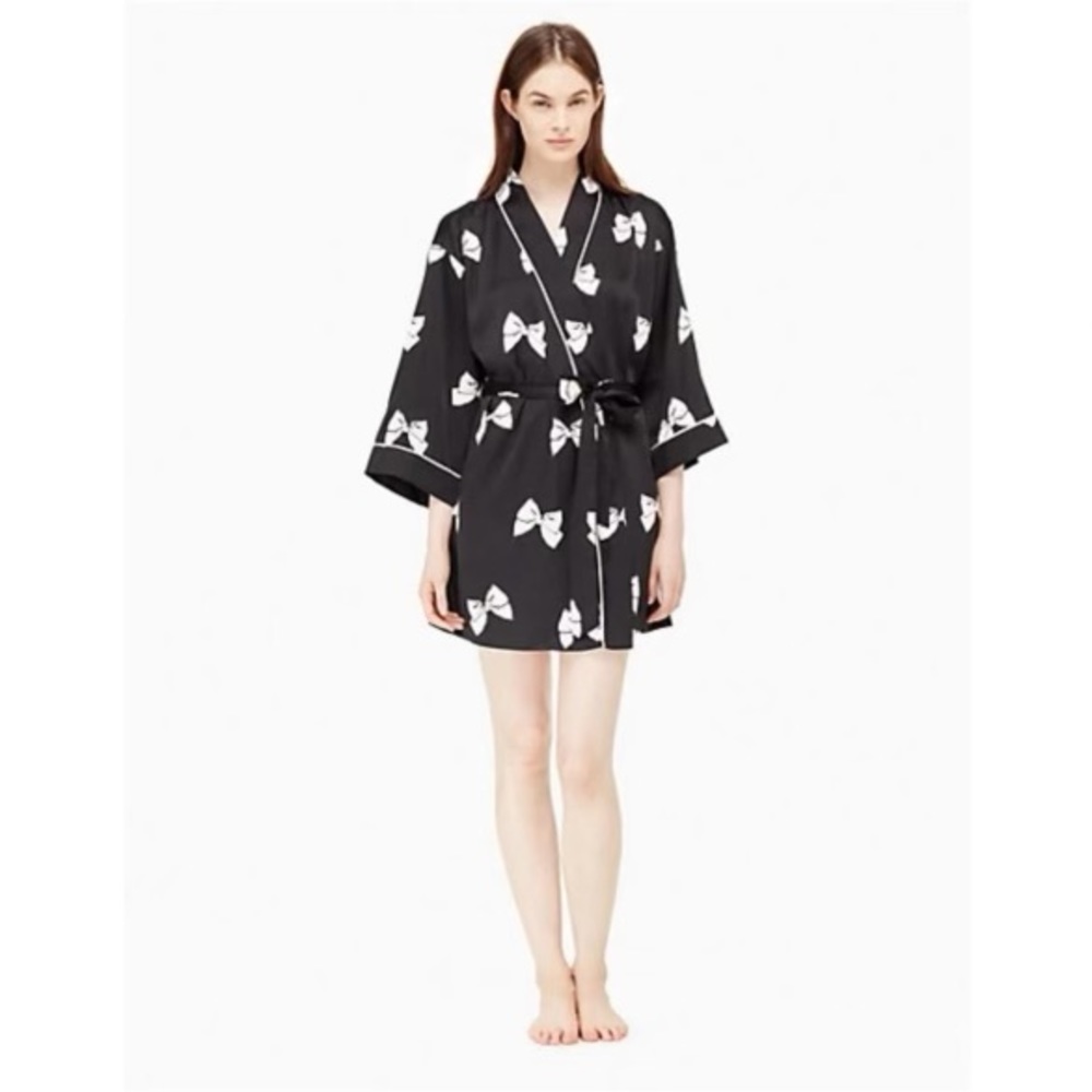 Kate Spade Bow Robe